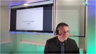 Overview Part 1 of 02/24/2022 Customs Broker License Preparation Class