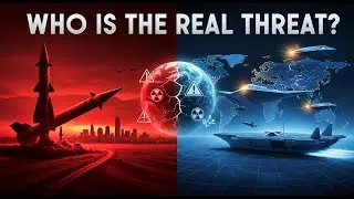 WHO IS THE THREAT? The Secret War Between US and Iran Exposed! 🇺🇸🇮🇷🔥