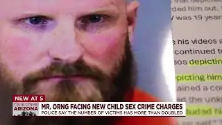 Superfan 'Mr. ORNG' indicted on new sex crimes charges