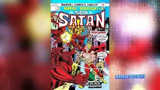 История Marvel Comics: Marvel Spotlight №15 (май 1974 г.) #marvelcomics