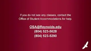 Requesting Accommodation Letters