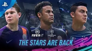FIFA 19 Promo: UEFA Champions League is Back || Pirelli7 ft. EA