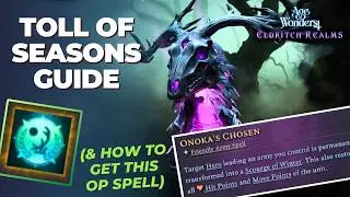 Age of Wonders 4 | Toll of Seasons Deep Dive & Defogged Achievement Guide | Eldritch Realms