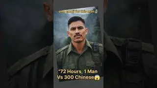 72 Hours, 1 Man Vs 300 Enemies! 🇮🇳 #Shorts #IndianArmy #JaswantSingh #TecnoBlox
