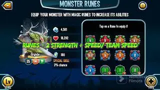 Grynde Monster Review! Best Skills + Best Runes