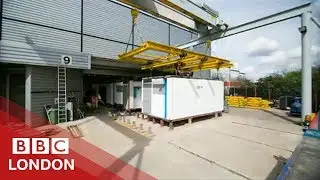 Could Londoners soon be living in 'modular' homes?- BBC London