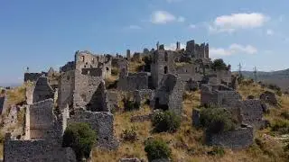Ruins of Cirella - Italy Drone Teaser