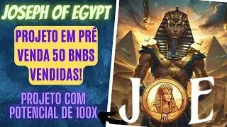 JOSEPH OF EGYPT - Grande lan&ccedil;amento na PINKSALES