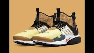 Nike Air Presto Mid Utility Bossk Sneakers Detailed Look