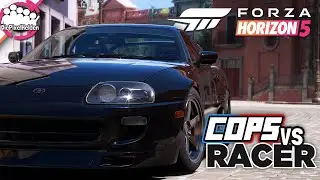 FORZA HORIZON 5 - COPS vs RACER : Das wird Supra 😜 - Forza Horizon 5 MULTIPLAYER