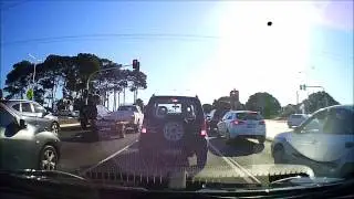 Aldi Maginon CBB 3 Dashcam Review - Day Time Performance
