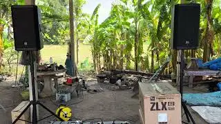 Sound test EV ZLX G2