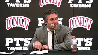 Пресс-конференция после игры команды UNLV Runnin' Rebels - Ла Сьерра, 29.12.2025