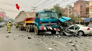 Extremely Dangerous Transport Skill Operations Oversize Truck | World Biggest Heavy Equipments