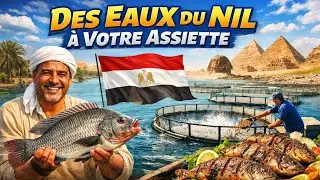 Des Eaux du Nil à Votre Assiette : L’Aquaculture Florissante de l’Égypte