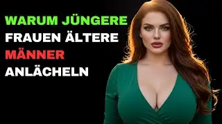 Was steckt hinter dem SCHOCKIERENDEN Trend, dass junge Frauen &auml;ltere M&auml;nner m&ouml;gen?