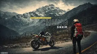 Way to Lachung | Gangtok to Lachung Bike Ride  Ep4 #northsikkim #jharkhand #sam390 