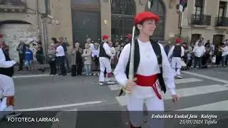 Erdialdeko Euskal Jaia 25/05/2024 #Tafalla