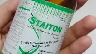 Staiton syrup / Ring worm treatment fOr child