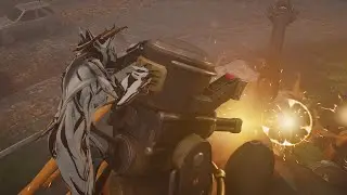 Warframe - Valkyr vs. H-09 APEX - Hard mode Solo - Full Mission - No Commentary