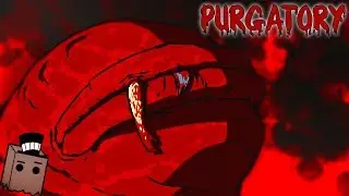Let's Play Purgatory P1 | A Bloody Good Time | Wolf RPG Editor Horror Game | PC Gameplay