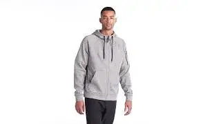 Nike Therma-FIT Pocket Full-Zip Fleece Hoodie. NKFD9859