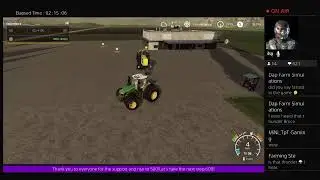 Farm Simulator 19/Upper Lake Farm #10/Live Stream/More Land!/#theshantyboysmapcreation/18+