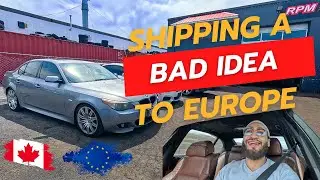 I’m Shipping My 18-Year-Old BMW Across the Ocean | Throttle & Thread - SHLOG 0.2