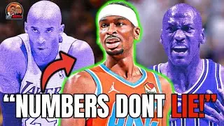 SGA Just Had a BETTER Offensive Season Than Kobe or MJ Ever Did😳