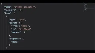 What are Atomic Transfers?  Blockchain basics taught on Algorand