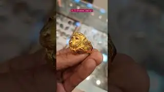 #Lion face ring design | Shagun Jewellers