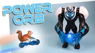 Max Steel Deluxe Power Orb Figure from Mattel