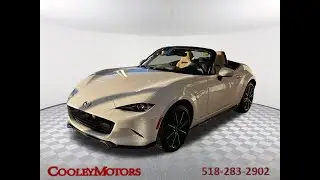 2025 Mazda MX-5 Miata Grand Touring NY Troy, Albany, Schenectady, Clifton Park, Latham