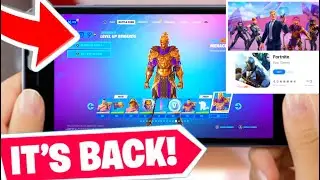 Fortnite MOBILE Return DATE On IOS🤯 Epic Vs Apple Court HEARING Over SOON | Fortnite Mobile NEWS