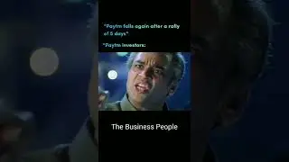 Paytm Share Price Meme. | #shorts #meme #paytmmeme
