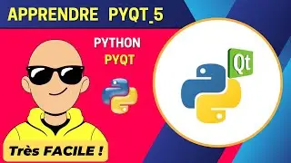 2 - Installation De La Bibliothèque Graphique PyQt5 Python