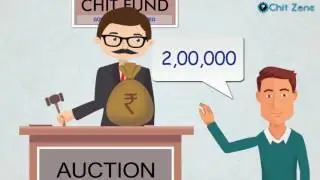How chit fund works - Brought to you by Chit Zone, a Sachin Mittal initiative