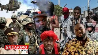 Jeff Golwa pèdi plizyè solda - 25 nouvo blende Rive Ayiti - wout nasyonal #1 bloke -detay nan video