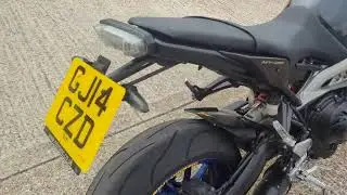 YAMAHA MT-09 GEN 1 - GPR 3-1 EXHAUST SYSTEM - MRA SCREEN - EXTRAS - LOVELY BIKE.