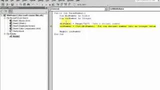 VBA CINT Function - Datatype Conversion Functions