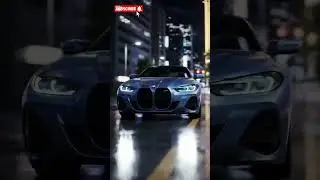 The BMW Logo Transforms into a Real BMW Car&rdquo; 🚗💨
