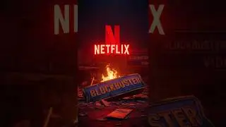 How Netflix Destroyed a $5B Giant | The Rise & Fall of a Movie Empire (Blockbuster)