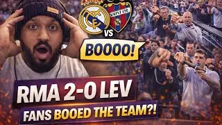 Real Madrid Won&hellip; But Fans BOOED the Team?! | RMA vs Levante Analysis
