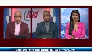 Super 50 semi-finalists decided: T&T, GUY, WWD & JAM | SportsMax Zone