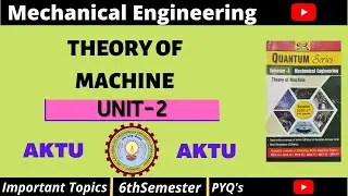 UNIT-2 || TOM || RIVERTED AND EPICYCLIC GEAR TRAIN || LECT-5 || BTECH 6th SEM || AKTU