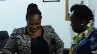 Permanent Secretary, Min. Of Education Science and Technology, Ogun State celebrates OGITECH Rector