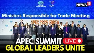 APEC Summit 2025 LIVE &ndash; World Leaders Gather for Official Welcome in Gyeongju, South Korea | N18G