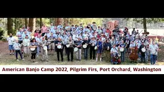 American Banjo Camp 2022, Pilgrim Firs, Port Orchard, Washington