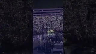 JUMP AROUND AT CAMP RANDALL - Morgan Wallen concert in the rain - 6/29/25