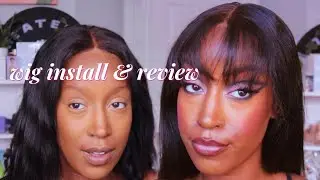 YAWAWE (ISEE) GLUELESS WIG INSTALL | REVIEW + 1 YEAR UPDATE | bratttalie